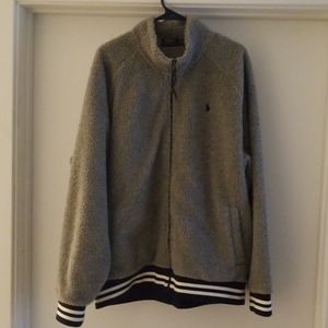 Polo Raloh Lauren FleeceFull Zipper Jacket